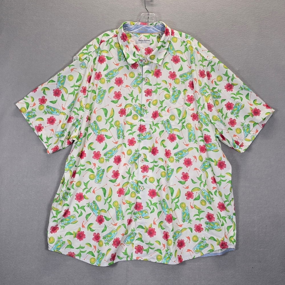 Tommy Bahama Men’s 3XLB Mojito Bay Make It a Duble Island CAMP Shirt $148 New